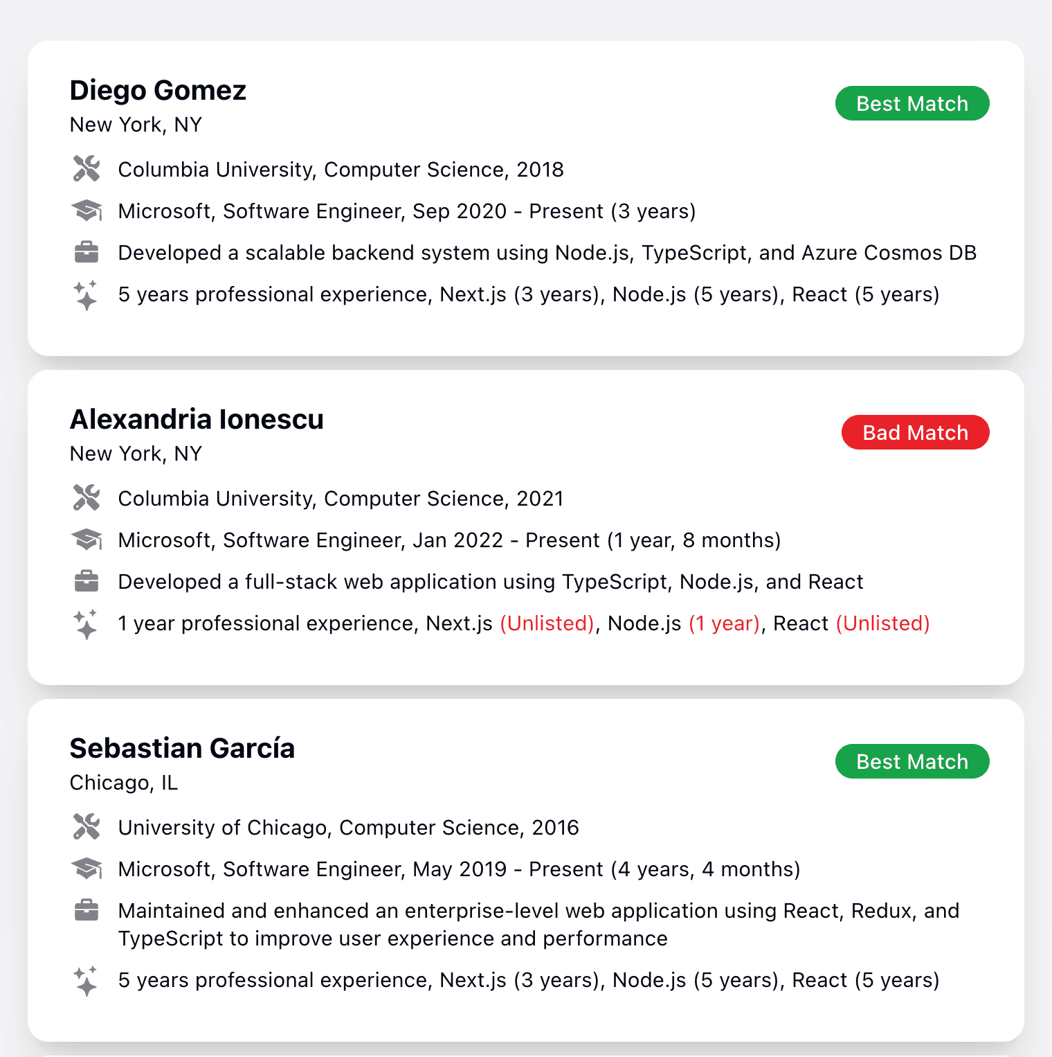 Endorsed AI-written summaries
